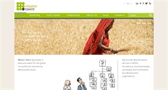 Desktop Screenshot of missiontalent.com